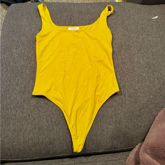 Babaton Tops - Babaton contour bodysuit. Excellent condition. No flaws
